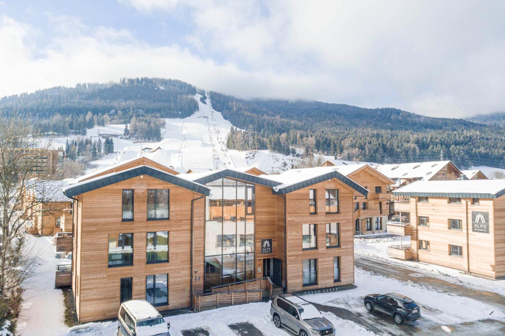 Kreischberg Suites By Alps Resorts Sankt Lorenzen ob Murau Exterior foto